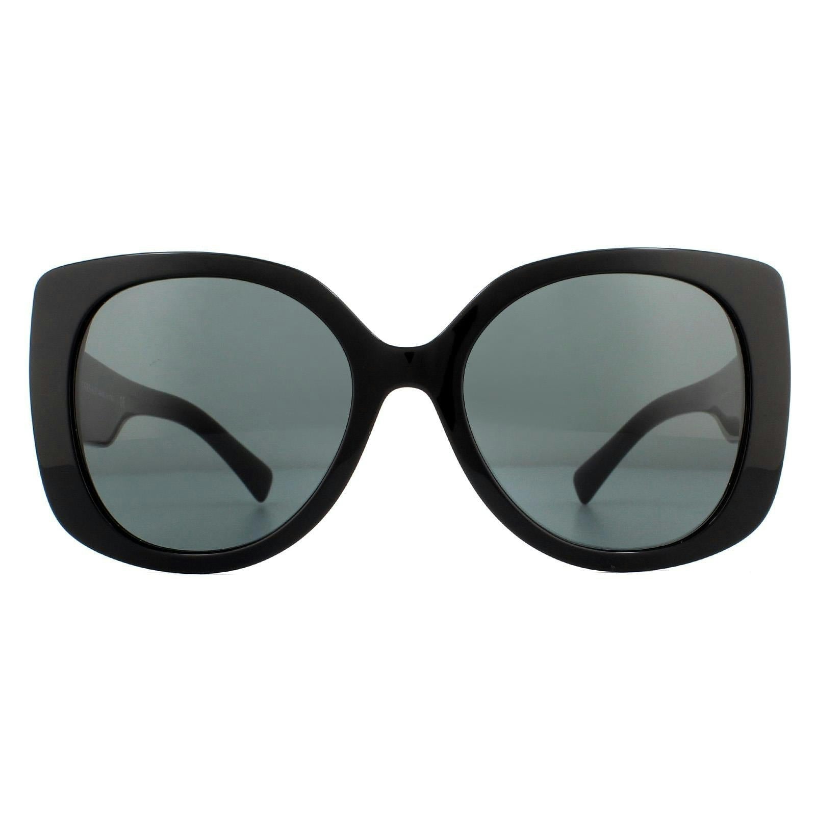 Versace Womens Sunglasses VE4387 GB1/87 Black Dark Grey - One Size - Image 12