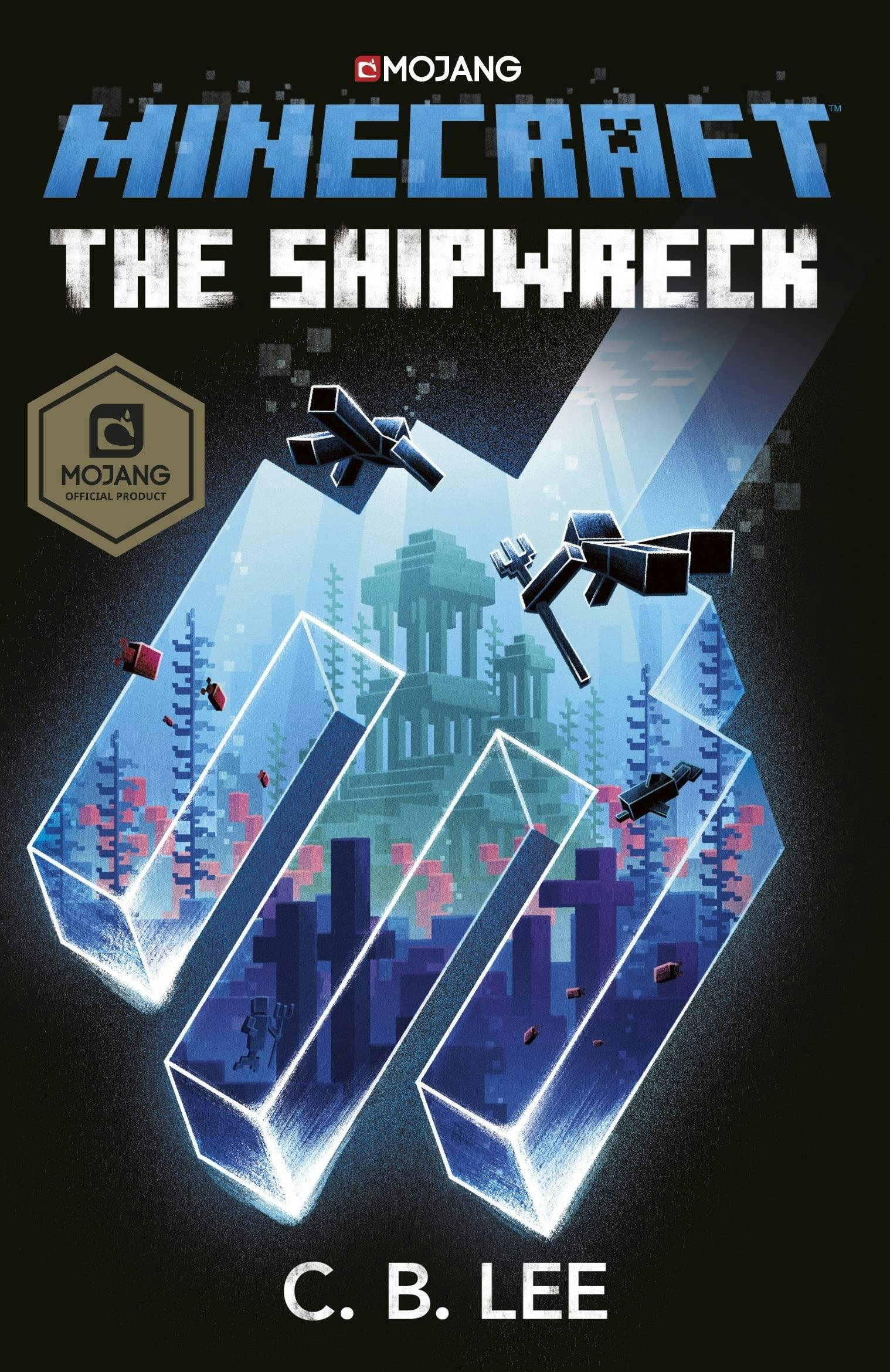 Minecraft: The Shipwreck by C B Lee PAPERBACK 9781529101416 - Image 7