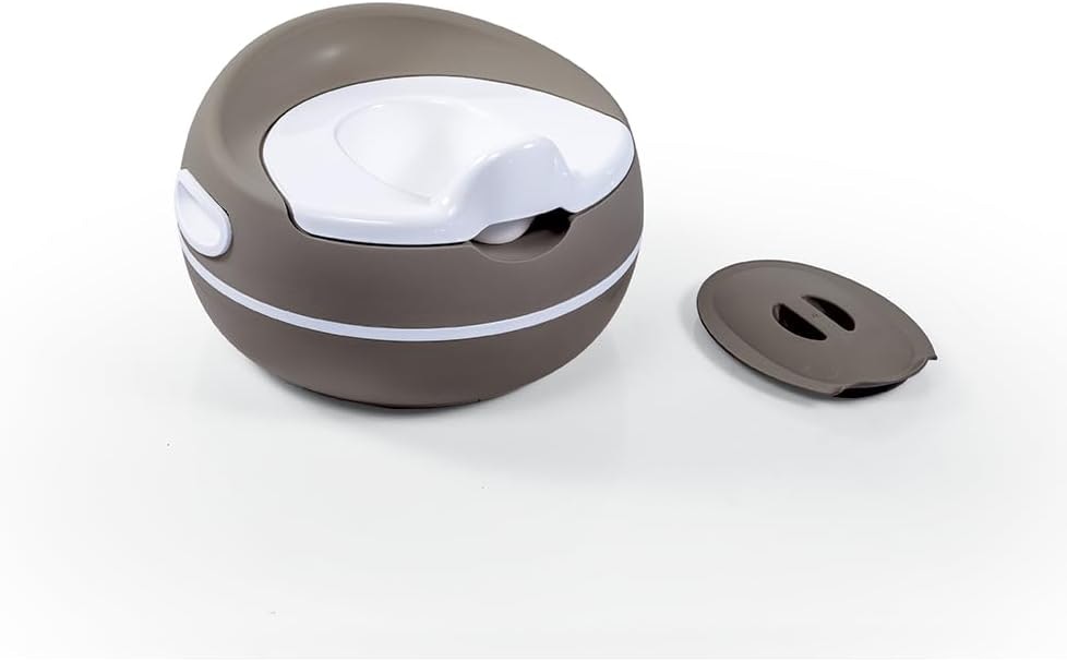 Dolu Grey Premium Potty