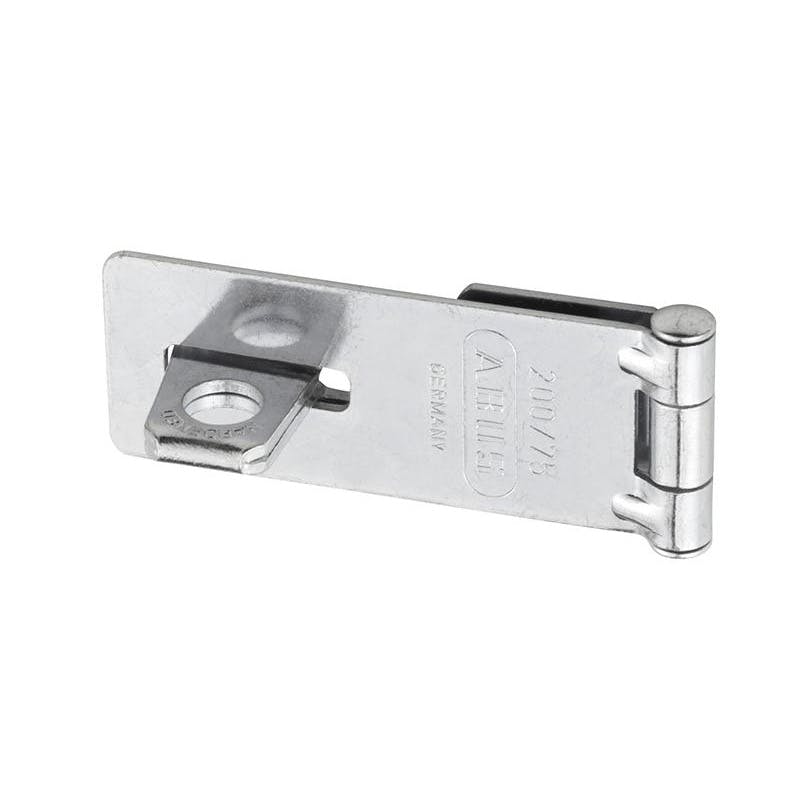 Rackhams 200 Series Hasp & Staple - 200/75 - Multi Colour