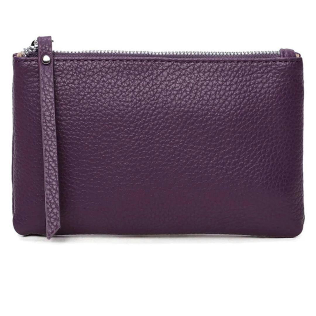Love Emvy Purple Emvoy Travel Make Up & Passport Pouch