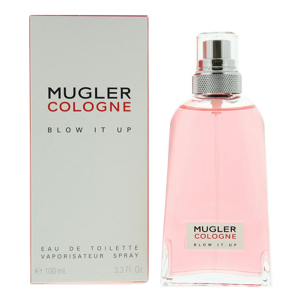 Mugler Light Cologne Blow It Up Eau De Toilette 100Ml