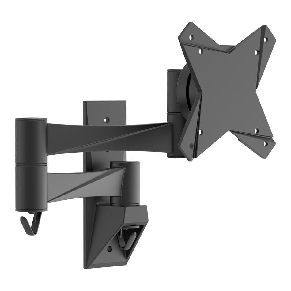 Intec Brackets Swivel And Tilt Tv Wall Bracket For Screens Up To 29 Inch, Vesa 100 X 100