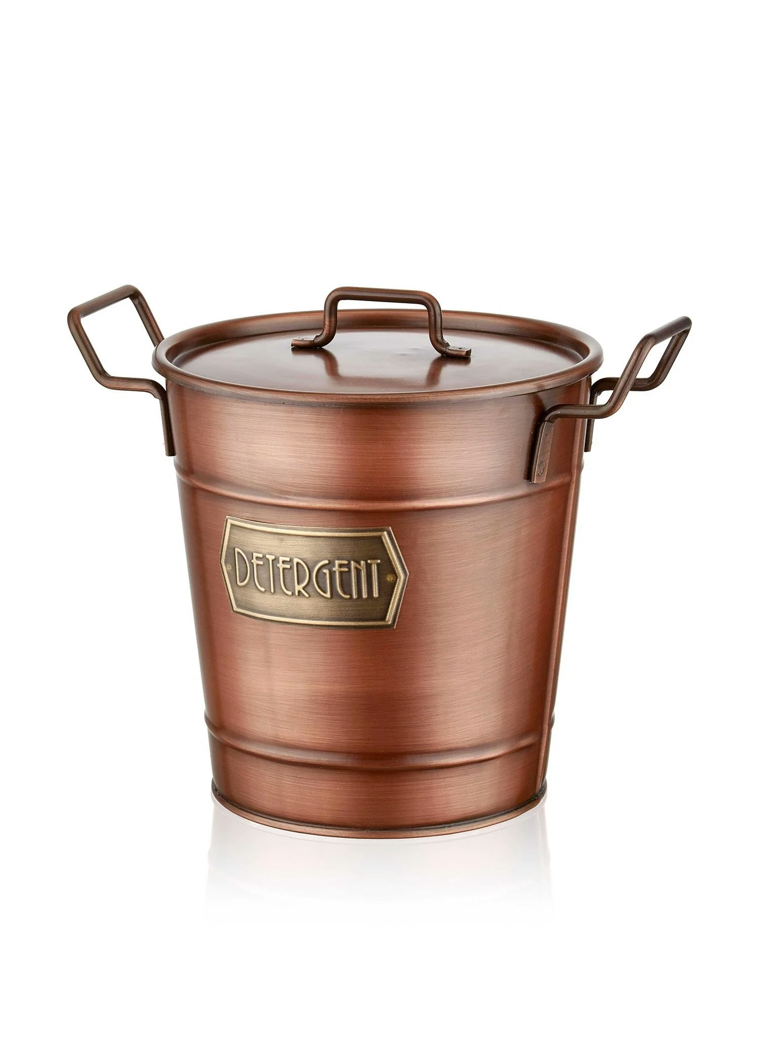 Rozi Copper Detergent Storage Bin 25Cm