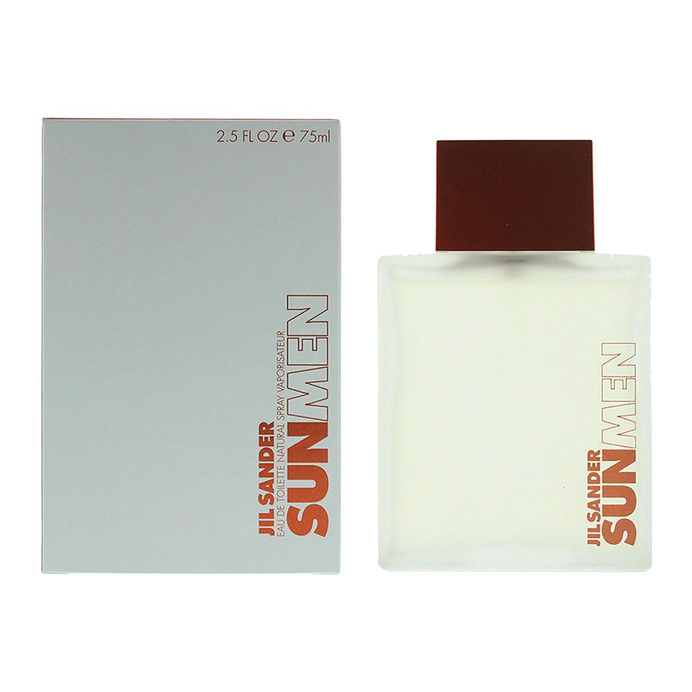 Jil Sander Men's Sun Eau De Toilette 75Ml