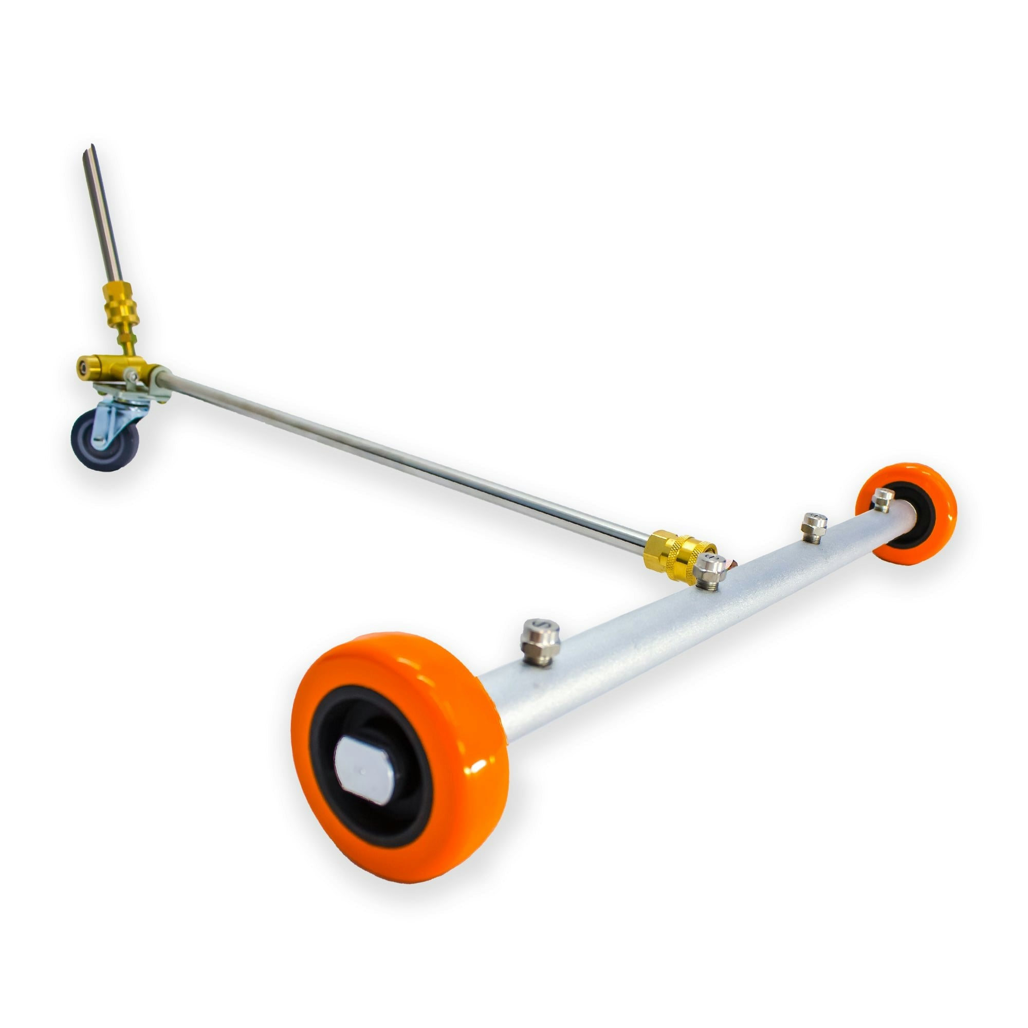 Equip2clean Pressure Washer Undercarriage Cleaning Bar Attachment - 4 Nozzle