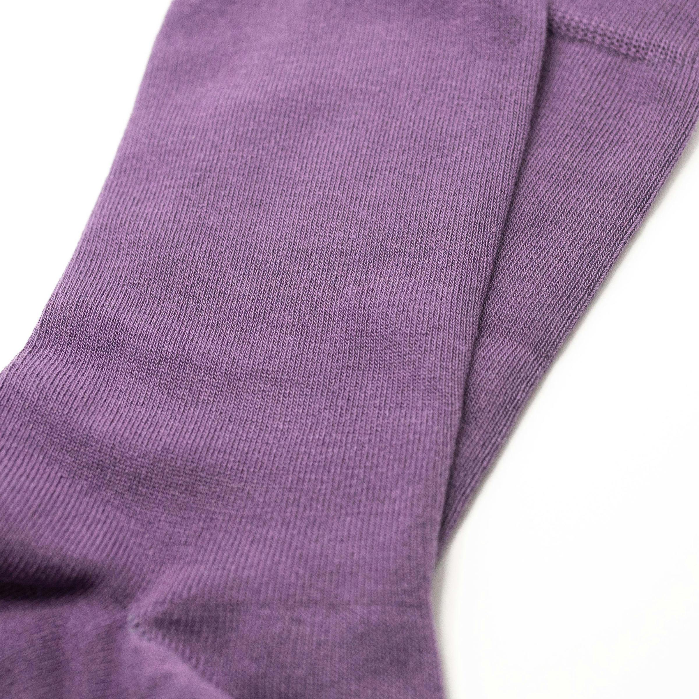 Jemsox Purple Luxury Pure Colour Socks – Tencel™ Eco Comfort