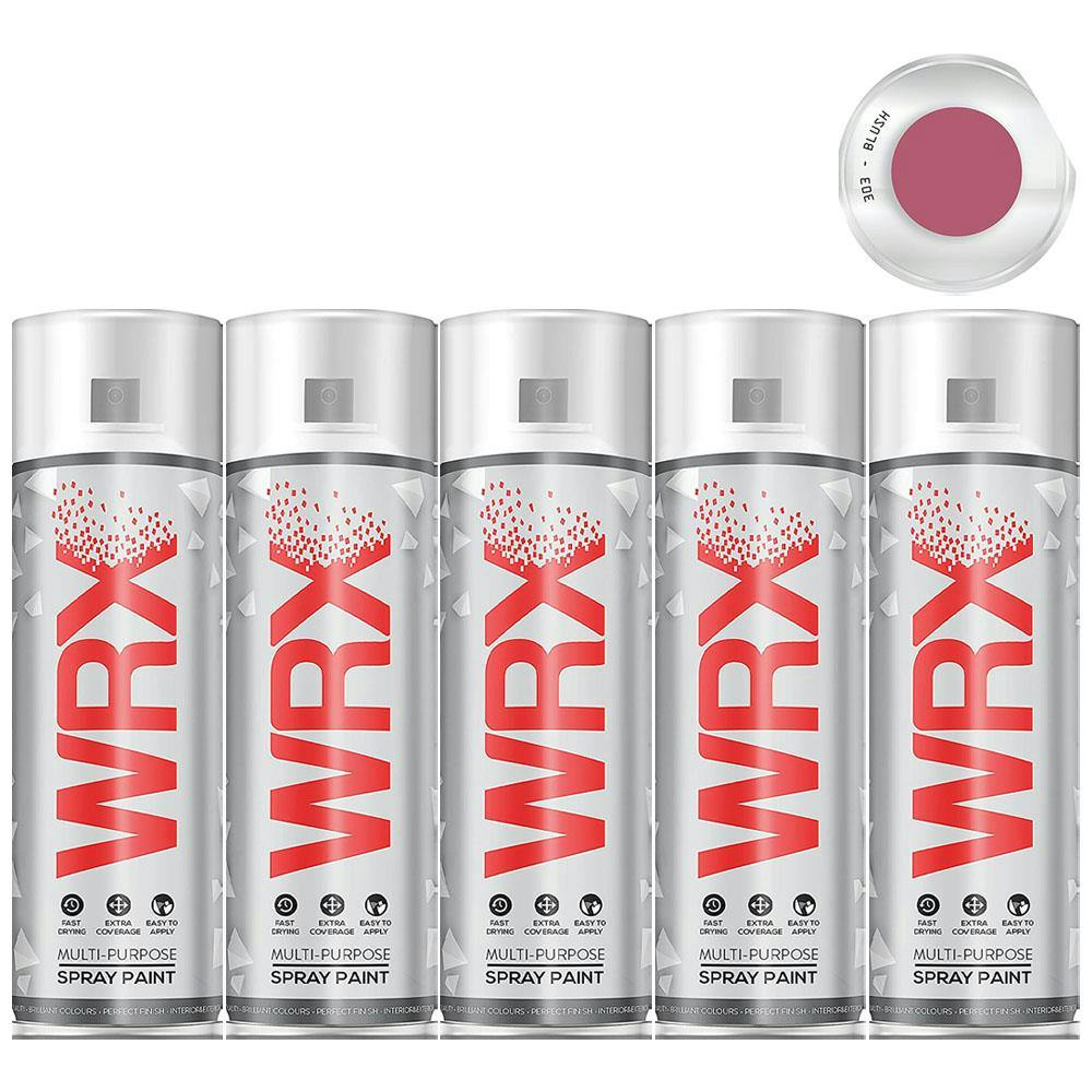WRX 3 X Spray Paint 400 ml - Blush 303 - Image 7