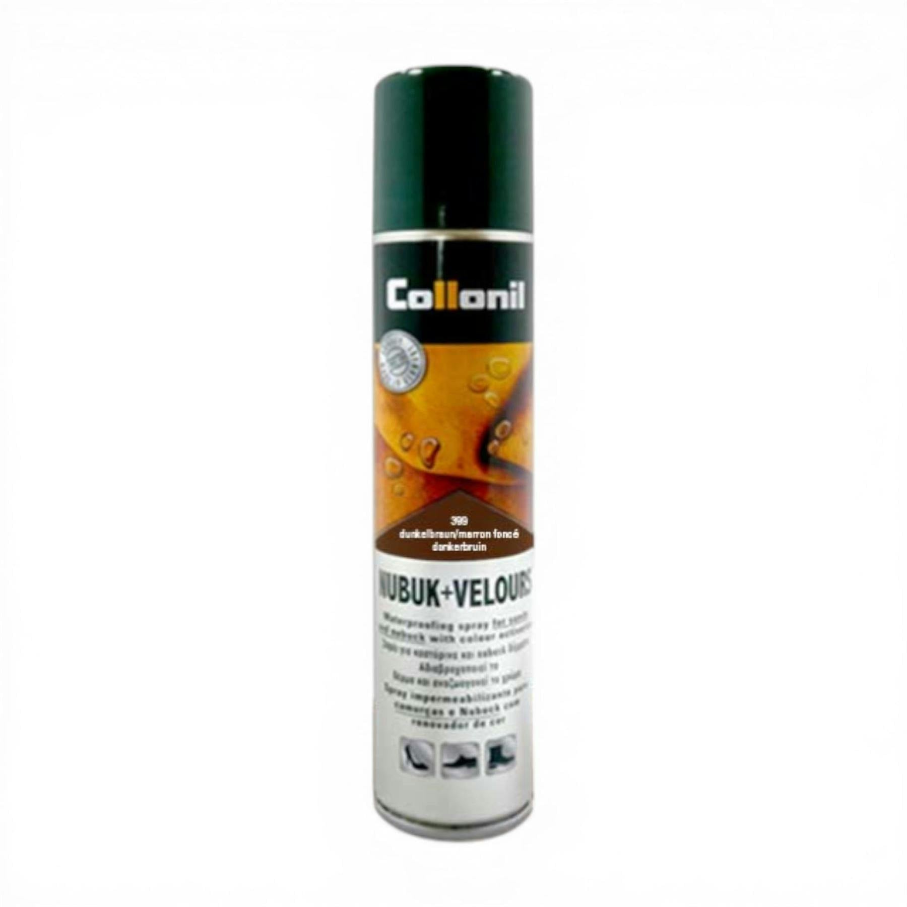 Collonil Brown Nubuk & Velours Spray 200Ml Waterproof & Colour Care - 200 Ml
