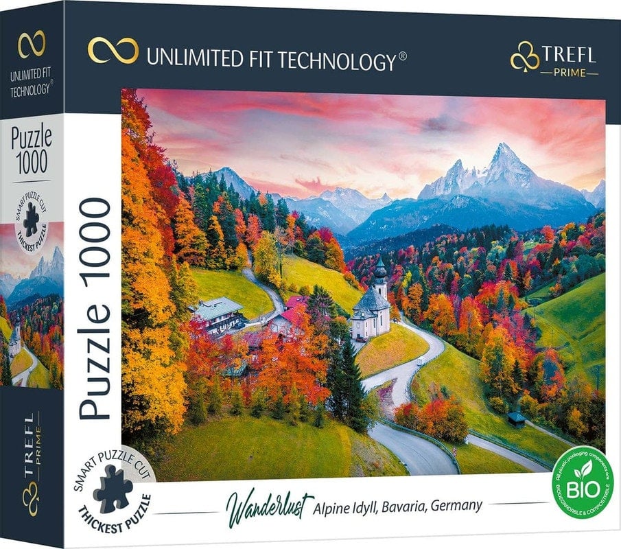 Trefl At The Foot Of Alps, Bavaria, Germany 1000 Piece Puzzle