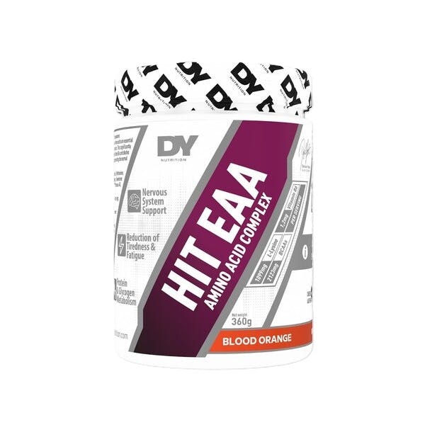 Dy Nutrition Hit Eaa Essential Amino Acids Complex With Bcaas, L-Lysine & Vitamin B6 | Muscle Repair & Recovery Supplement Intra Workout Powder, 27 Servings, 360G - Image 7