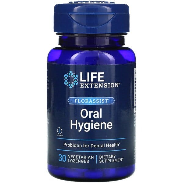 Life Extension FLORASSIST Oral Hygiene 30 Vegetarian Lozenges, Probiotic - Image 6