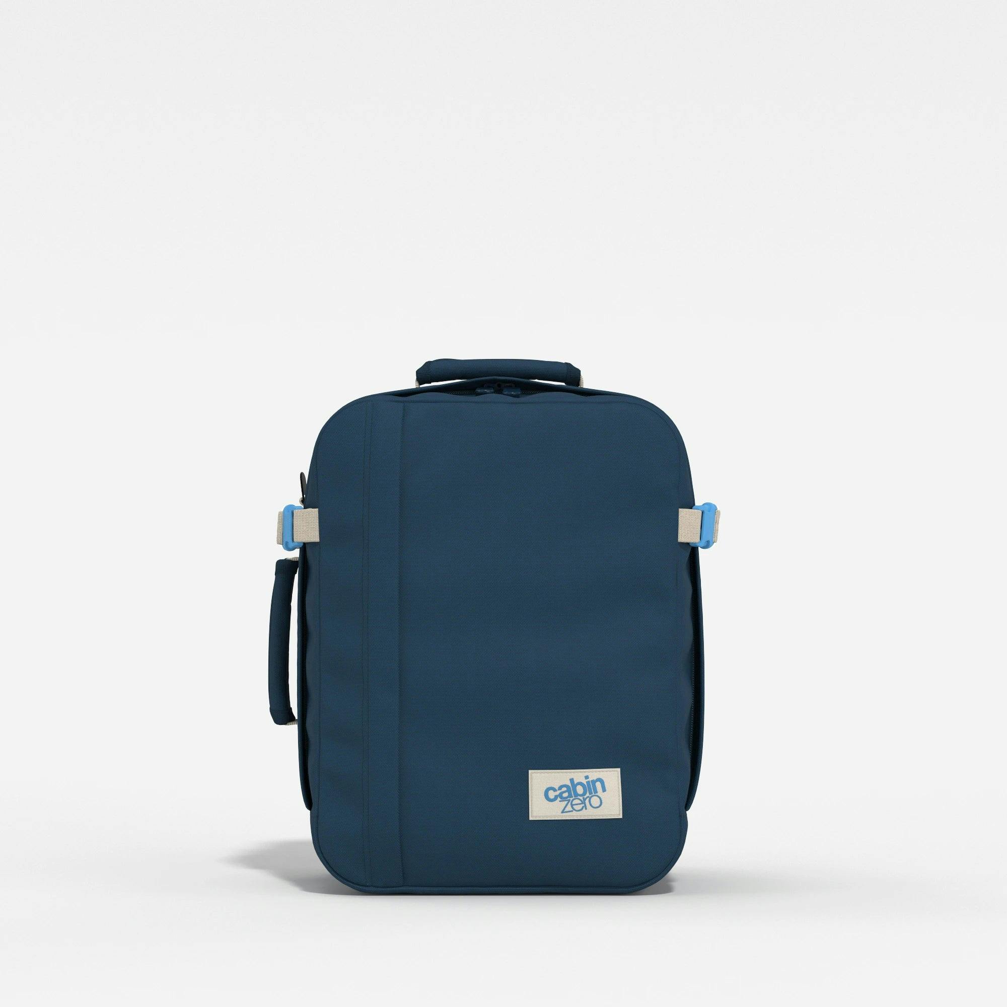 Cabinzero Blue Classic Tech Backpack 28L - Grotto