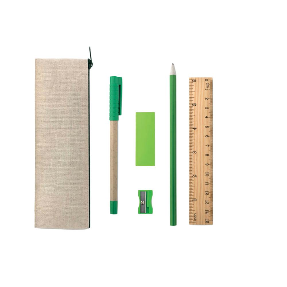 Rackhams Beige Tekina Stationery Set (Pack Of 6) - One Size - 100% Mixed