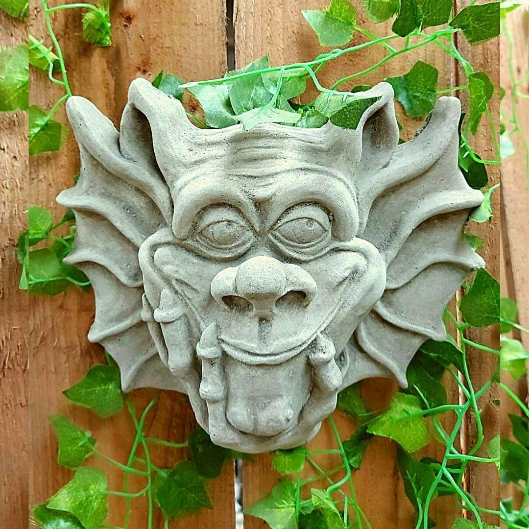 Osn Delightful Stone Cast Thinking Gargoyle Ornament