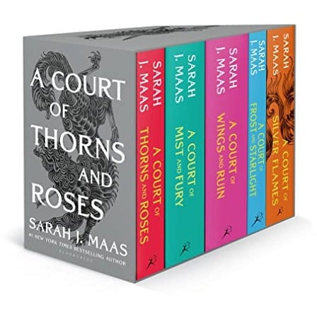 A Court of Thorns and Roses Series 5 Books Collection Box Set by Sarah J Maas - Image 21