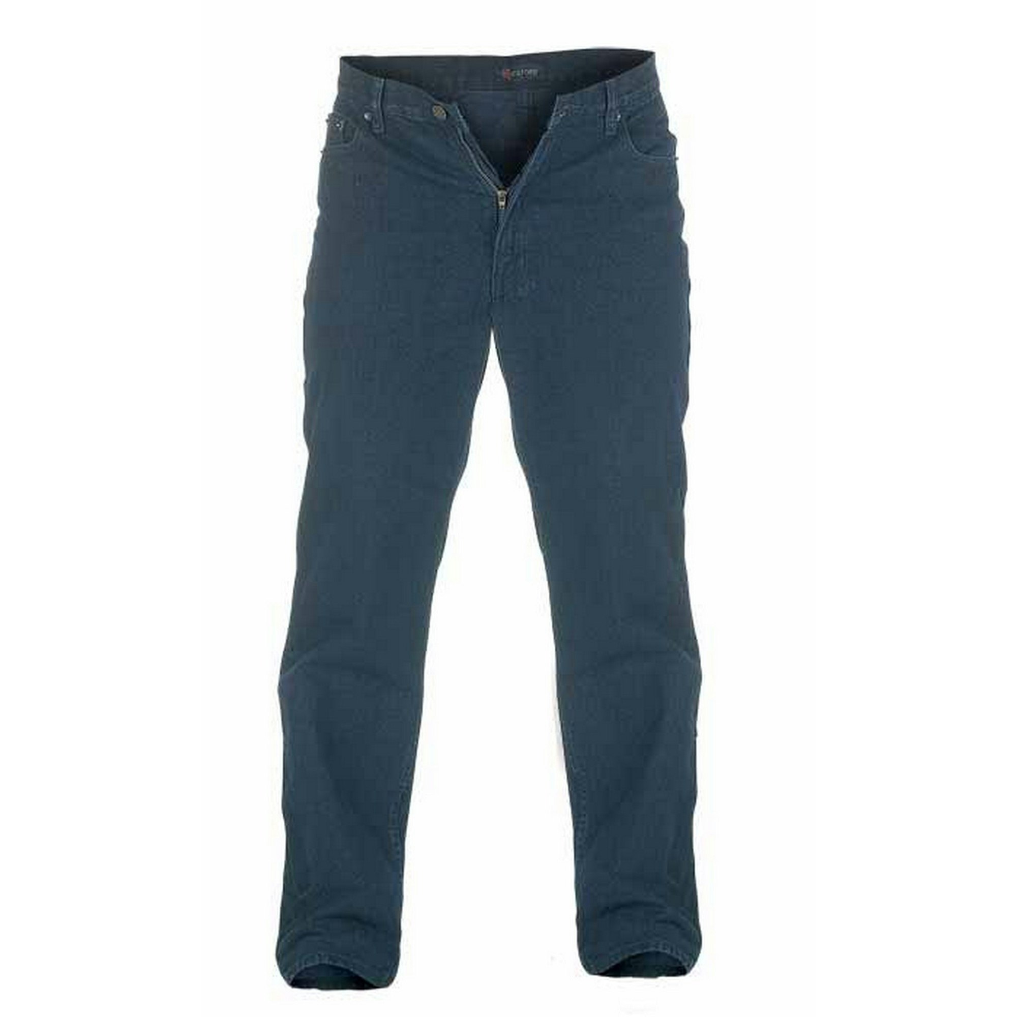 Duke Men's D555 Rockford Comfort Kingsize Jeans - Stonewash - Stonewash - 60R