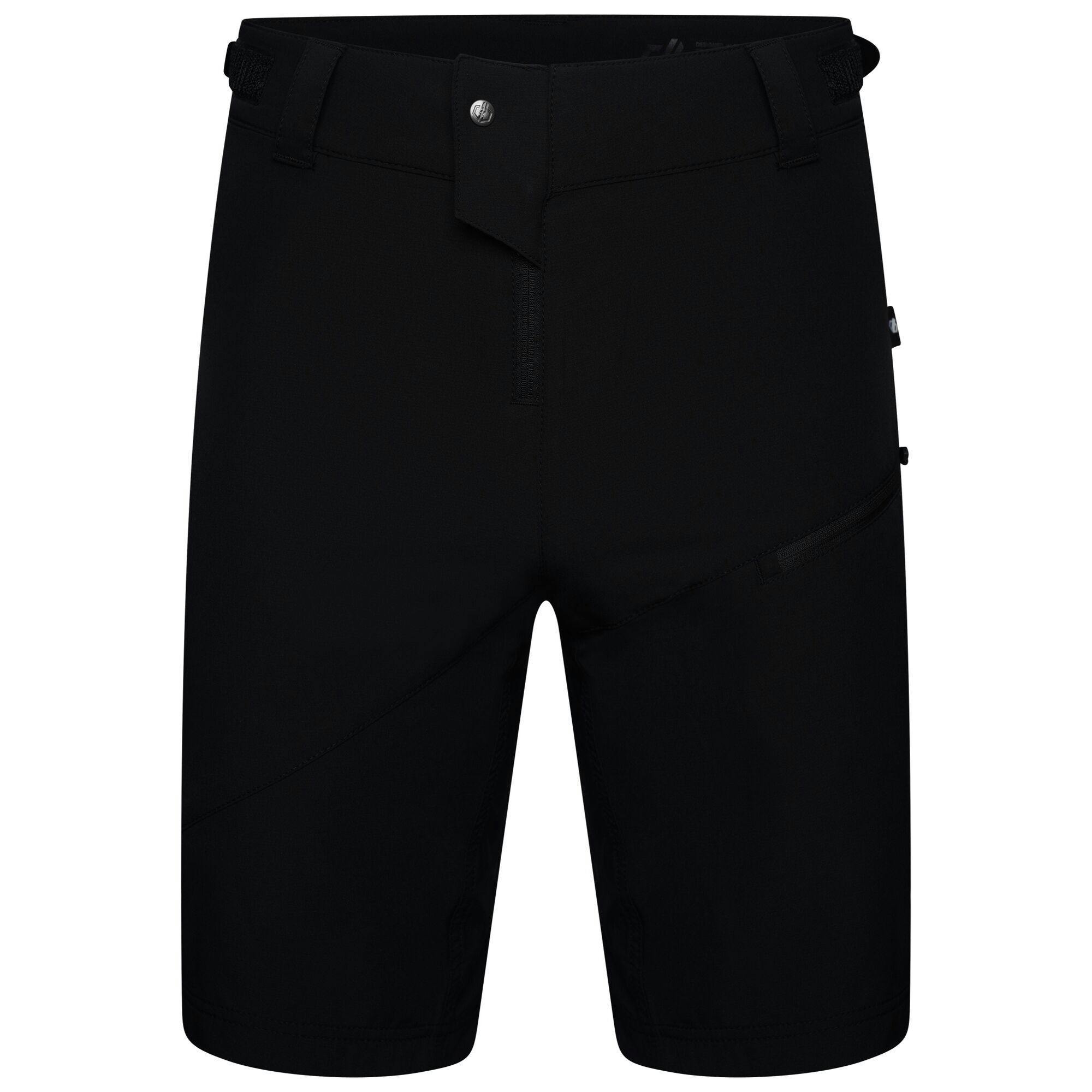 Dare 2B Men's Black Duration Shorts - 30S - 95% Polyester/5% Elastane