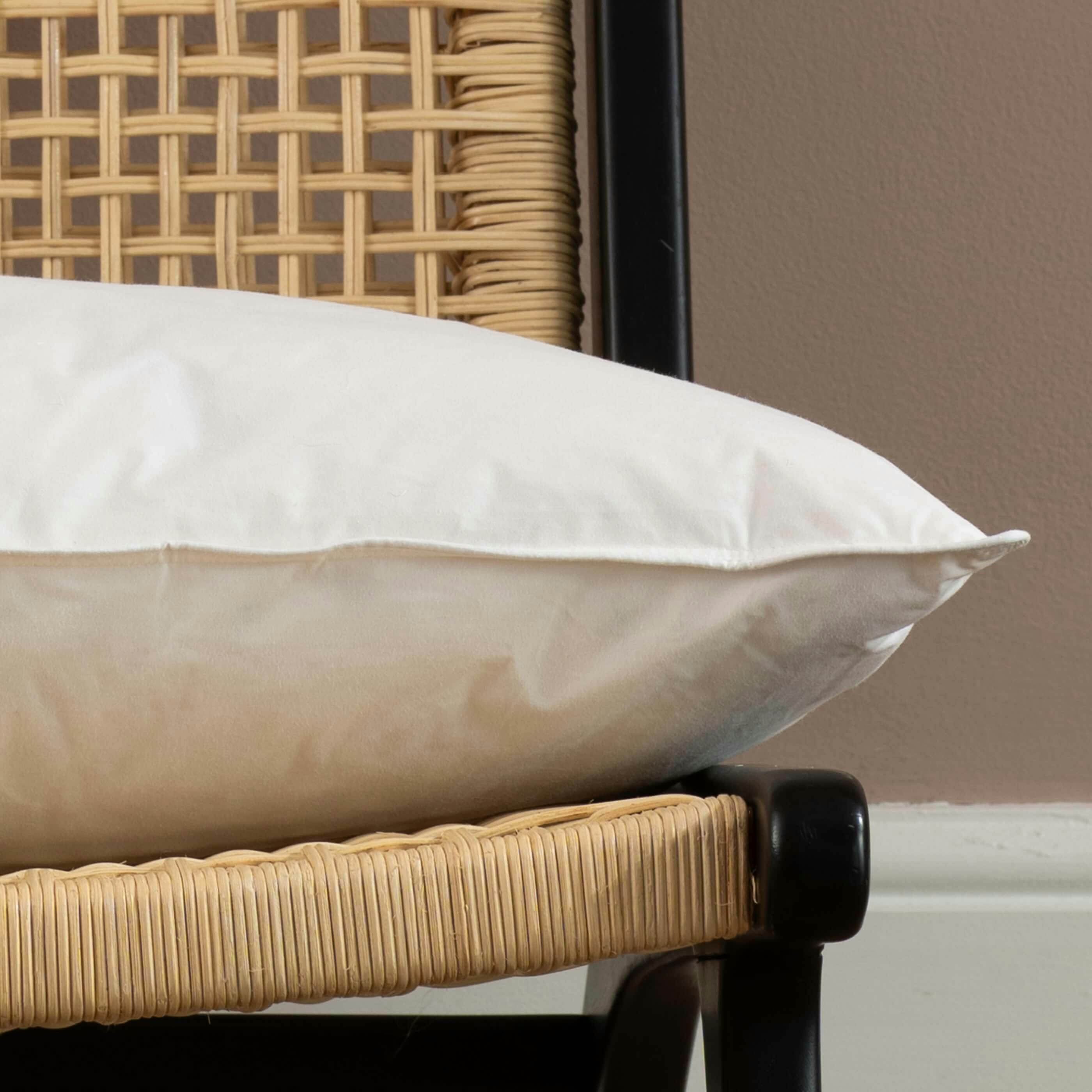 Soak&Sleep Light Duck Feather & Down Pillows - Medium - Standard - Single