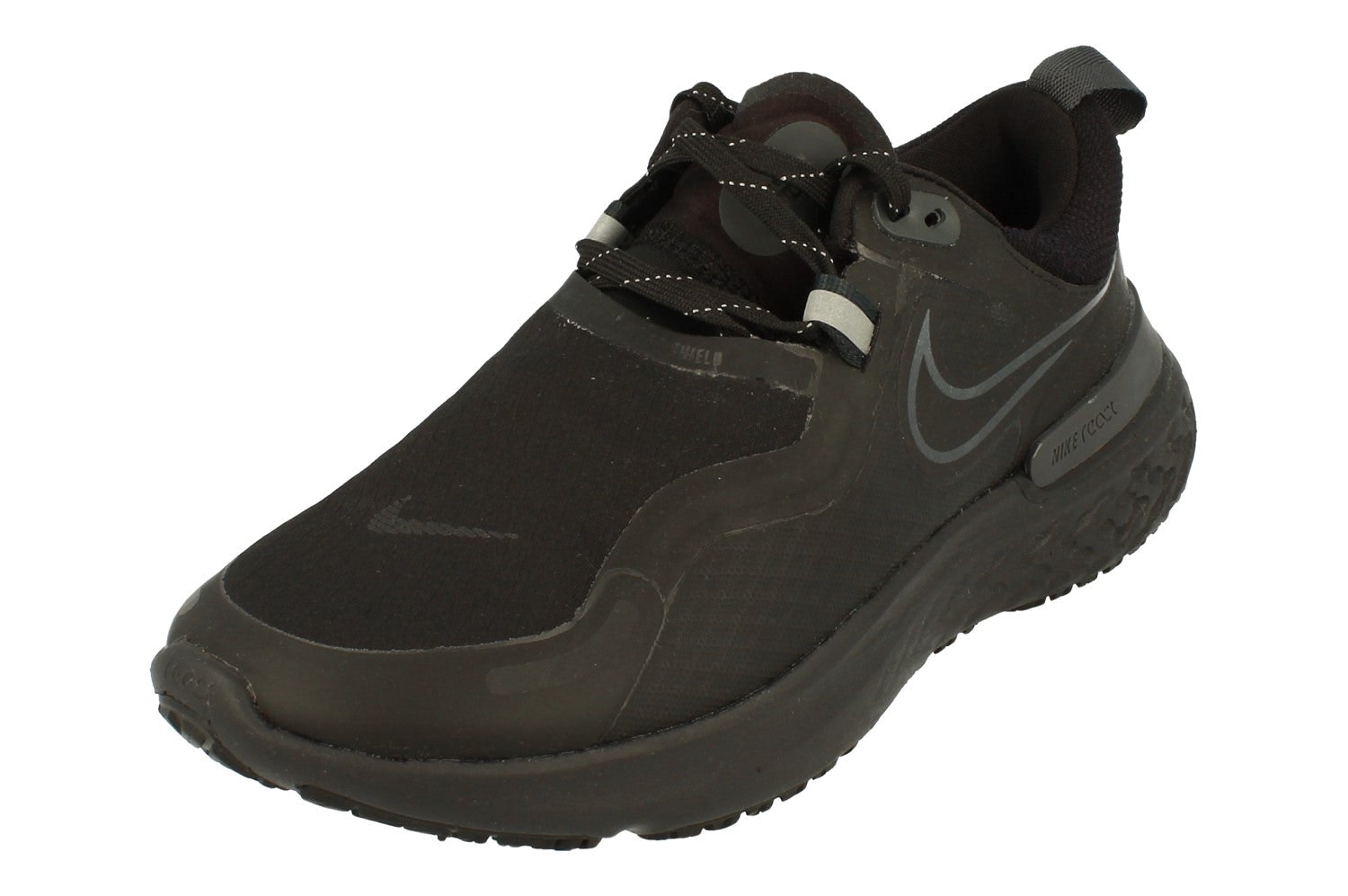 Nike Women's Black/Anthracite/Light React Miler Shield Cq8249 001 - Uk 7.5 | Us 10 | Eu 42