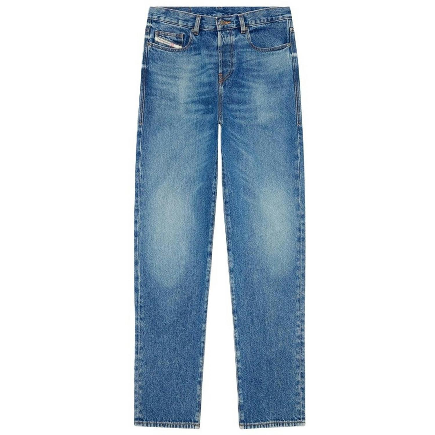 Diesel Men's Blue 2020 D-Viker Jeans - 31S - 100% Cotton