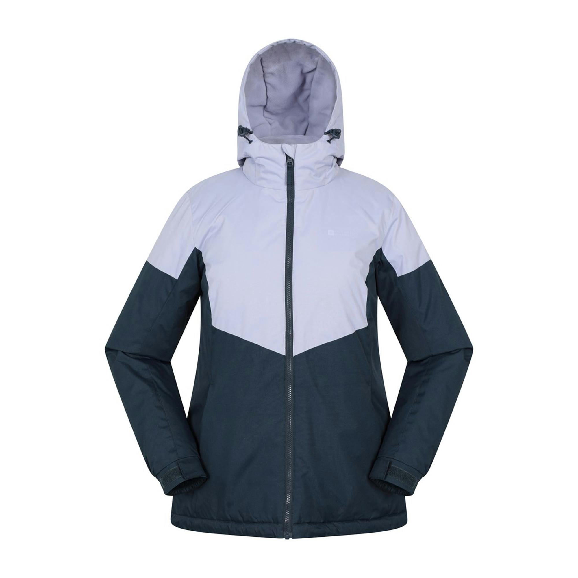 Mountain Warehouse Women's Light/Purple Moon Ii Ski Jacket - 16 Uk - 100% Polyester