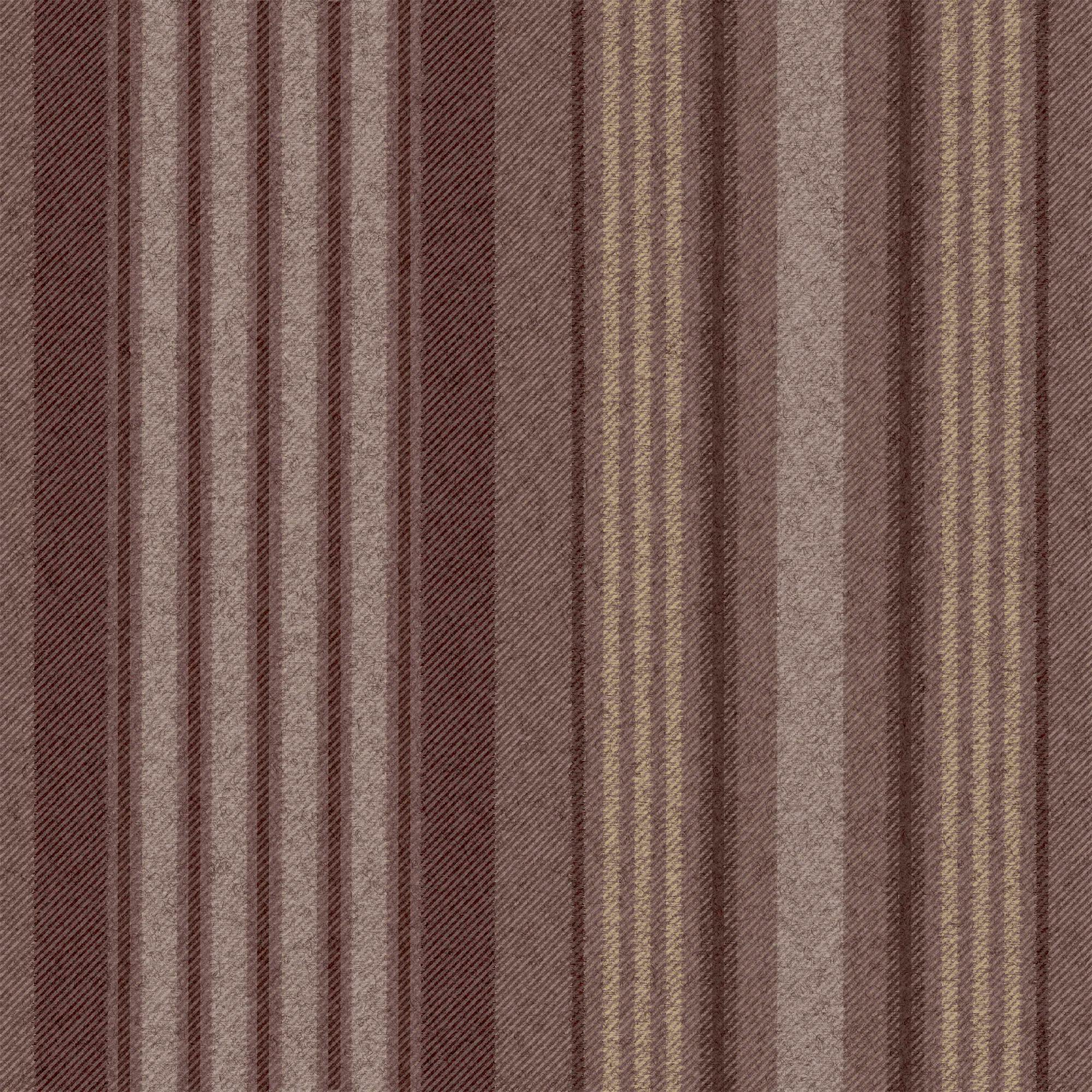 Superfresco Easy Loom Stripe Wallpaper - Thistle - 10M