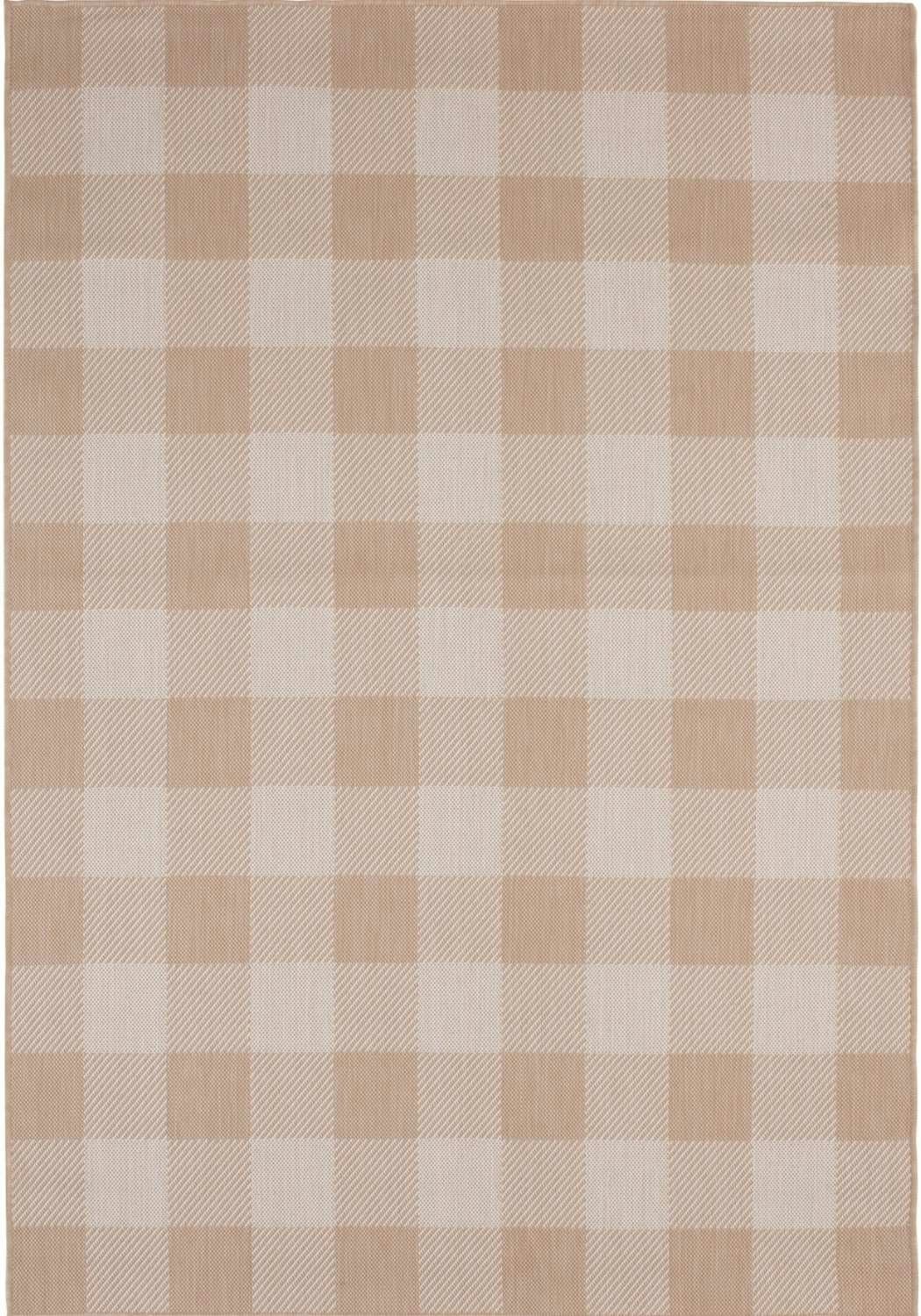 The Rugs Beige Ecology Outdoor Rug | 700Be - 120X170 Cm