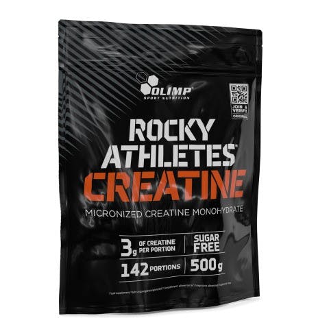 Olimp Nutrition Rocky Athletes Creatine, Unflavoured - 500 grams - Image 3
