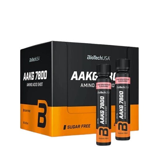 Biotechusa Aakg 7800 L-Arginine Akg Pre-Workout Formula Grapefruit Flavour |25Ml - Image 4