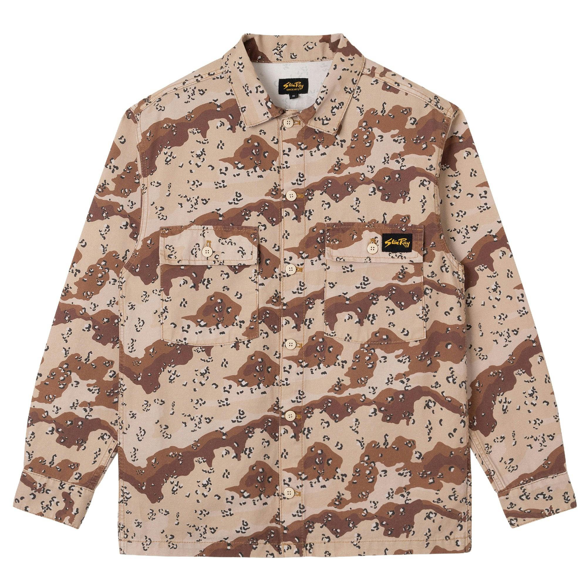 Stan Ray Cpo Shirt - Choc Chip Camo - Medium