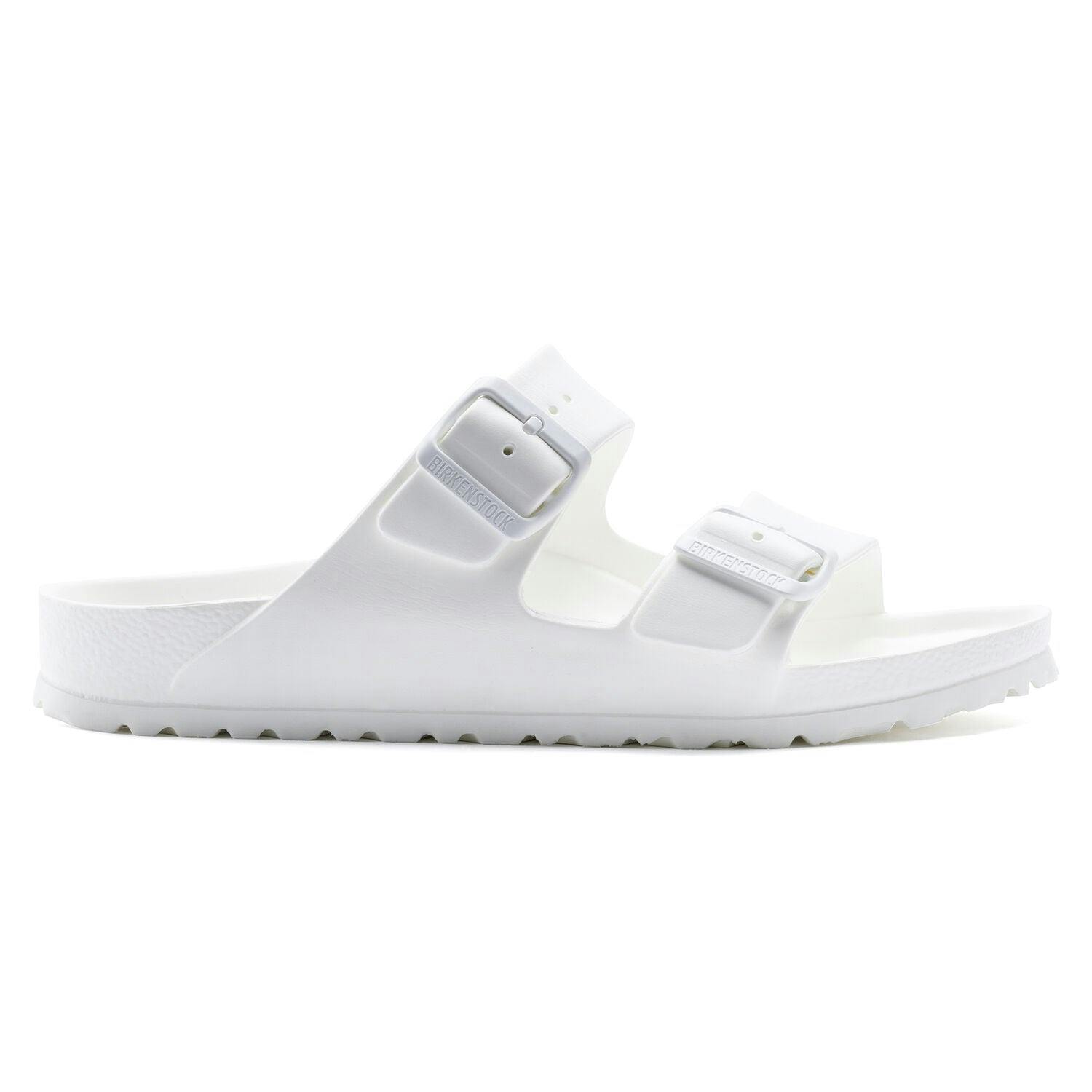 Birkenstock White Arizona Eva Sandals - 42 - Regular
