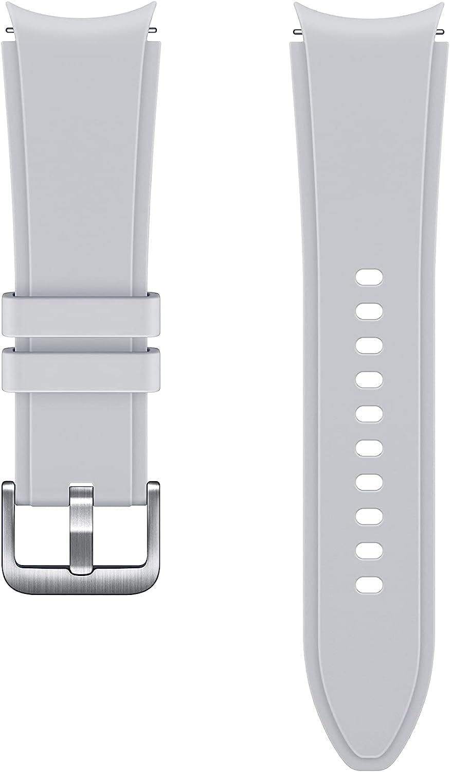 Samsung Silver Galaxy Watch 4/5 Ridge Sport Band 20Mm S/M - Et-Sfr88ssegeu