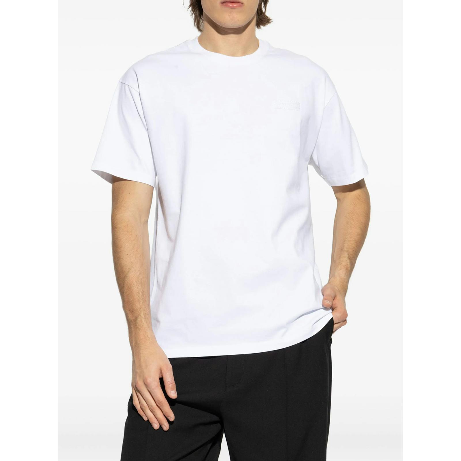 Givenchy White Logo Patch T-Shirt In - Xxl