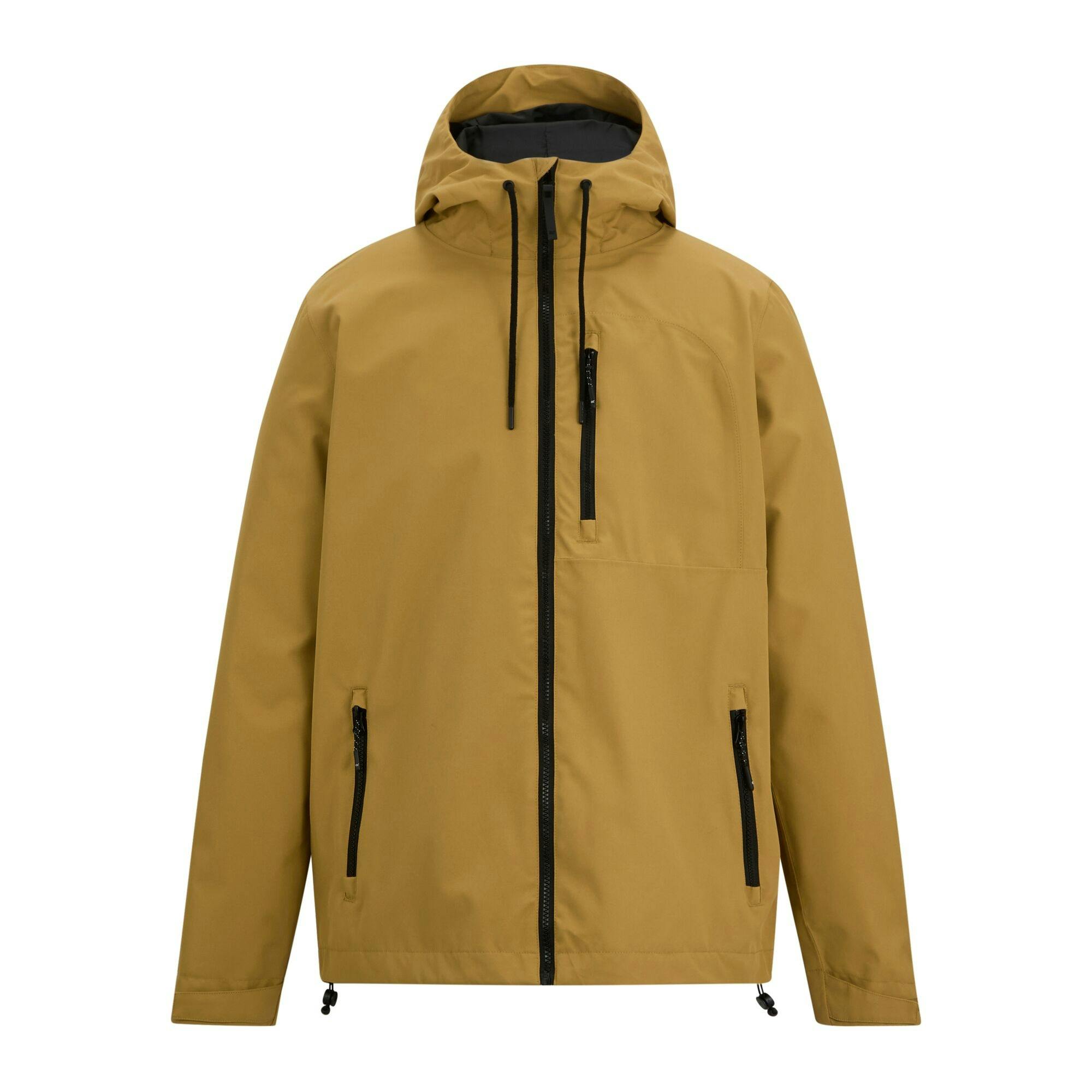 Regatta (Xl, Wood Brown) Mens Frankie Waterproof Jacket - Image 2