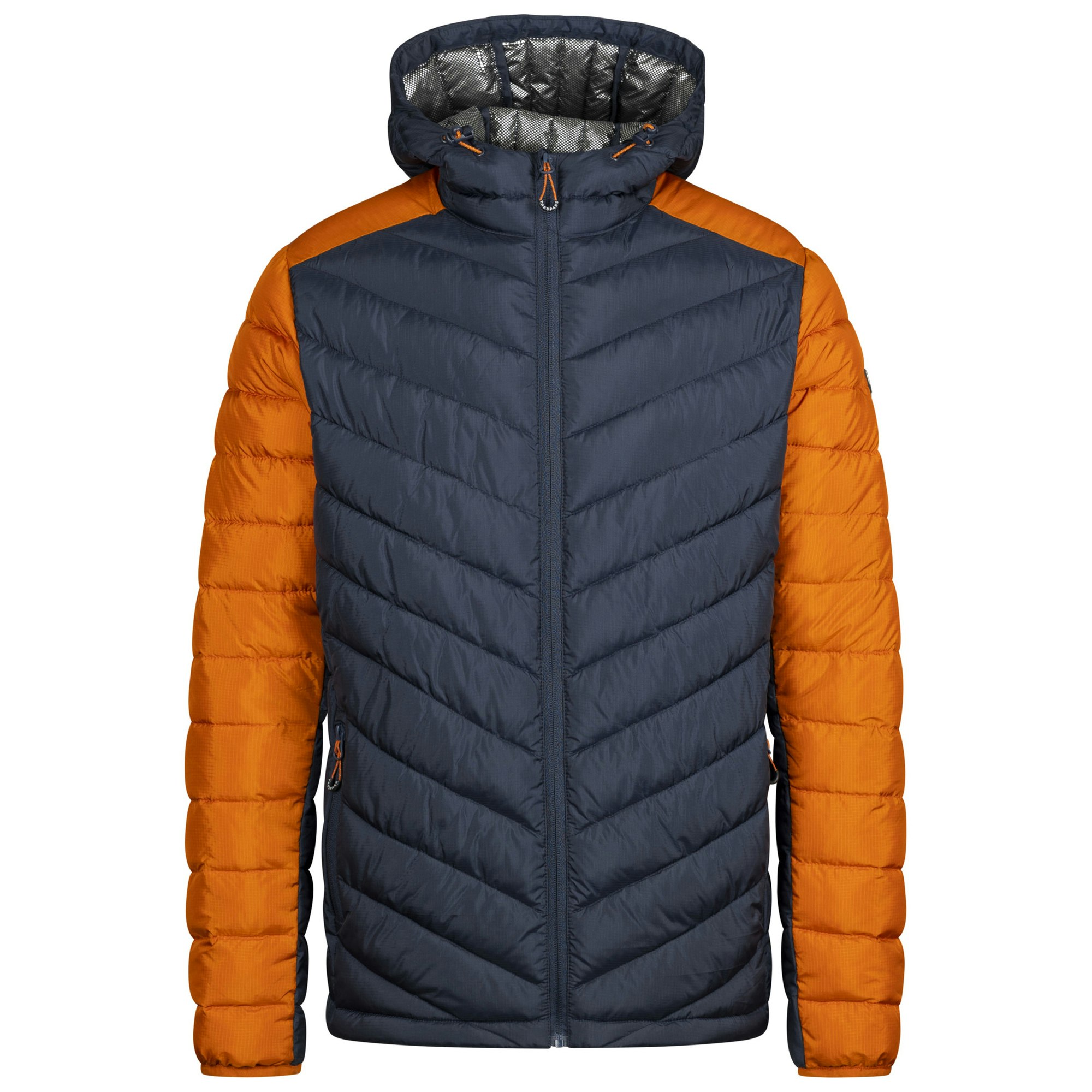 Trespass Men's Dark Eriska Padded Jacket - Flint - L - Flint