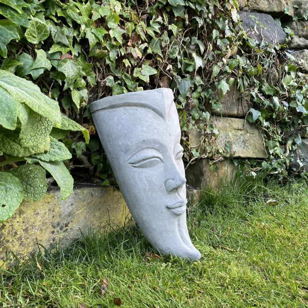 Osn Moon Designed Wall Planter And Wall Plaque