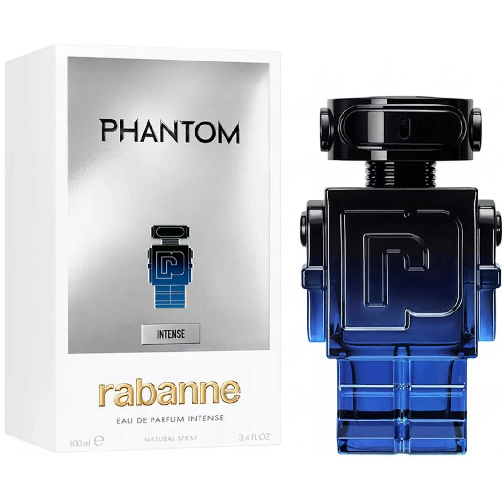 Paco Rabanne Men's Pink/Lavender Phantom Intense Eau De Parfum 100Ml