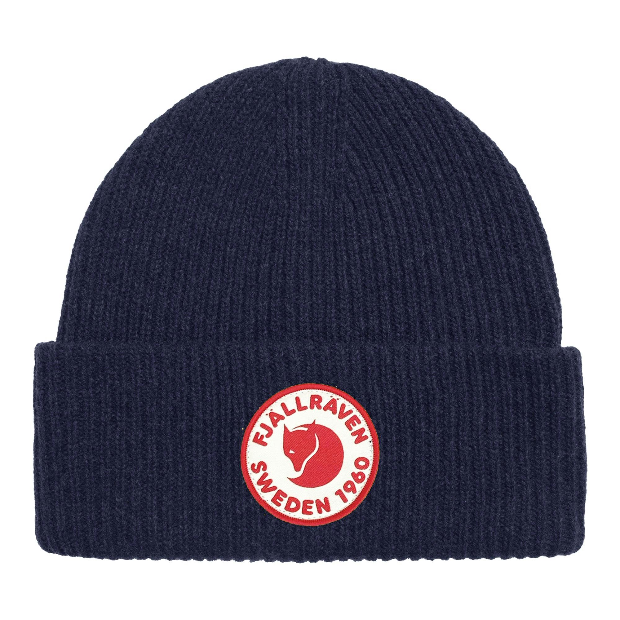 Fjallraven Dark Fjällräven 1960 Logo Beanie - Navy