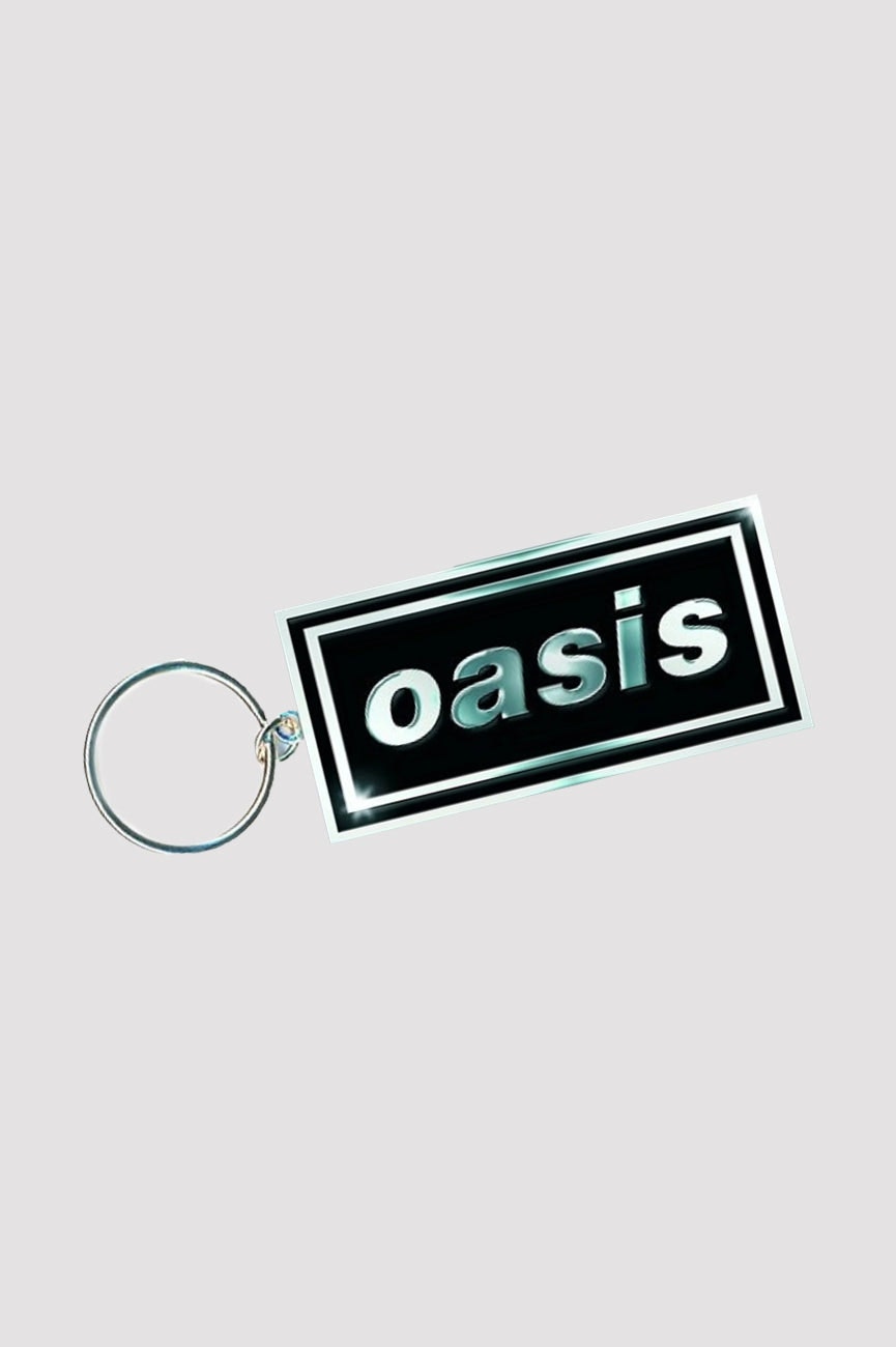 Paradiso Clothing Oasis Keyring Decca Band Logo Keychain