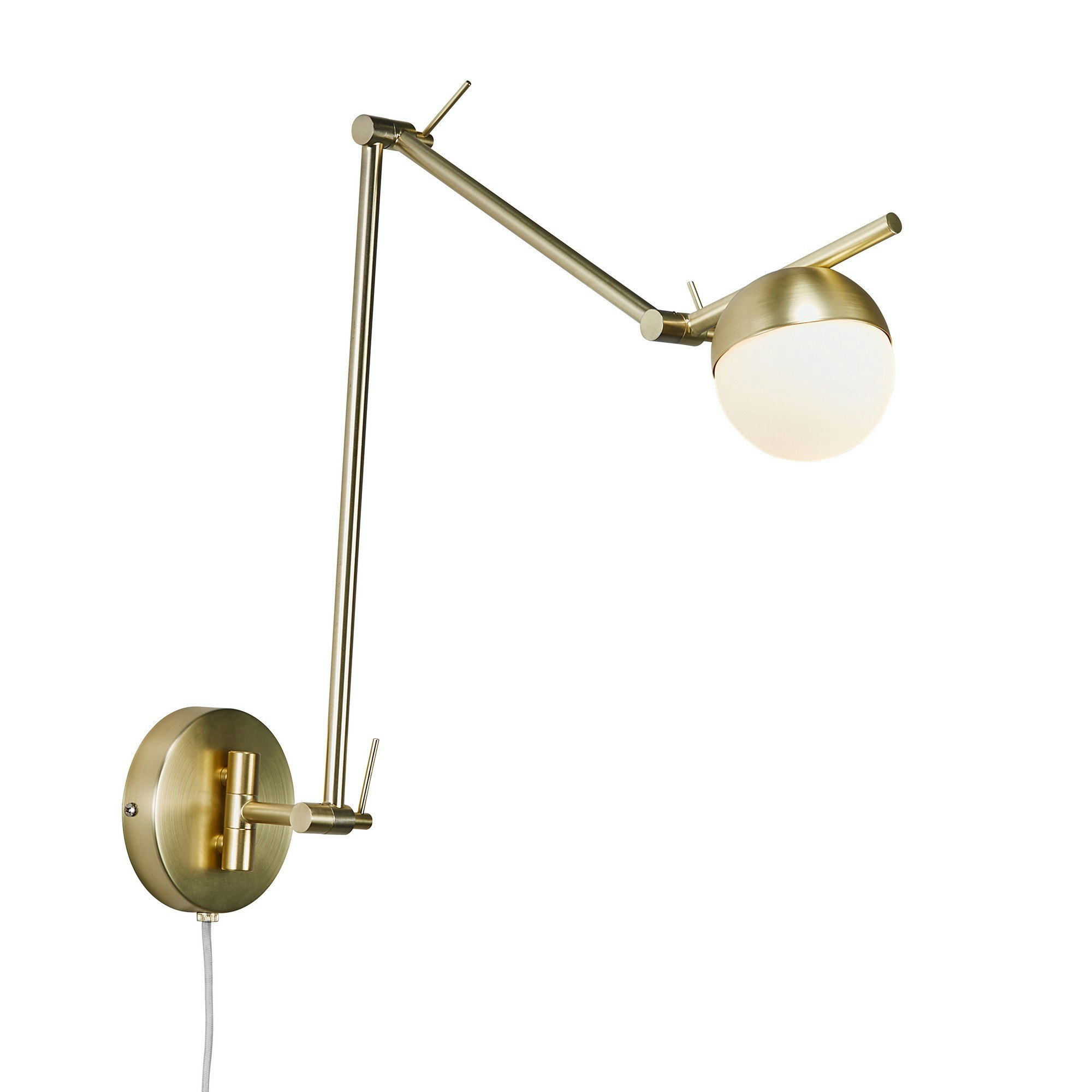 Rackhams Light/Gold Contina | Wall | Brass - Metal - Size 1