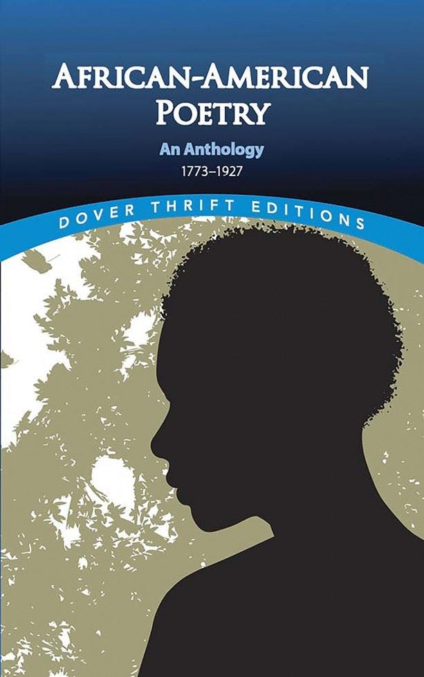 Search Press African-American Poetry - Joan R. Sherman - Dover Thrift Editions