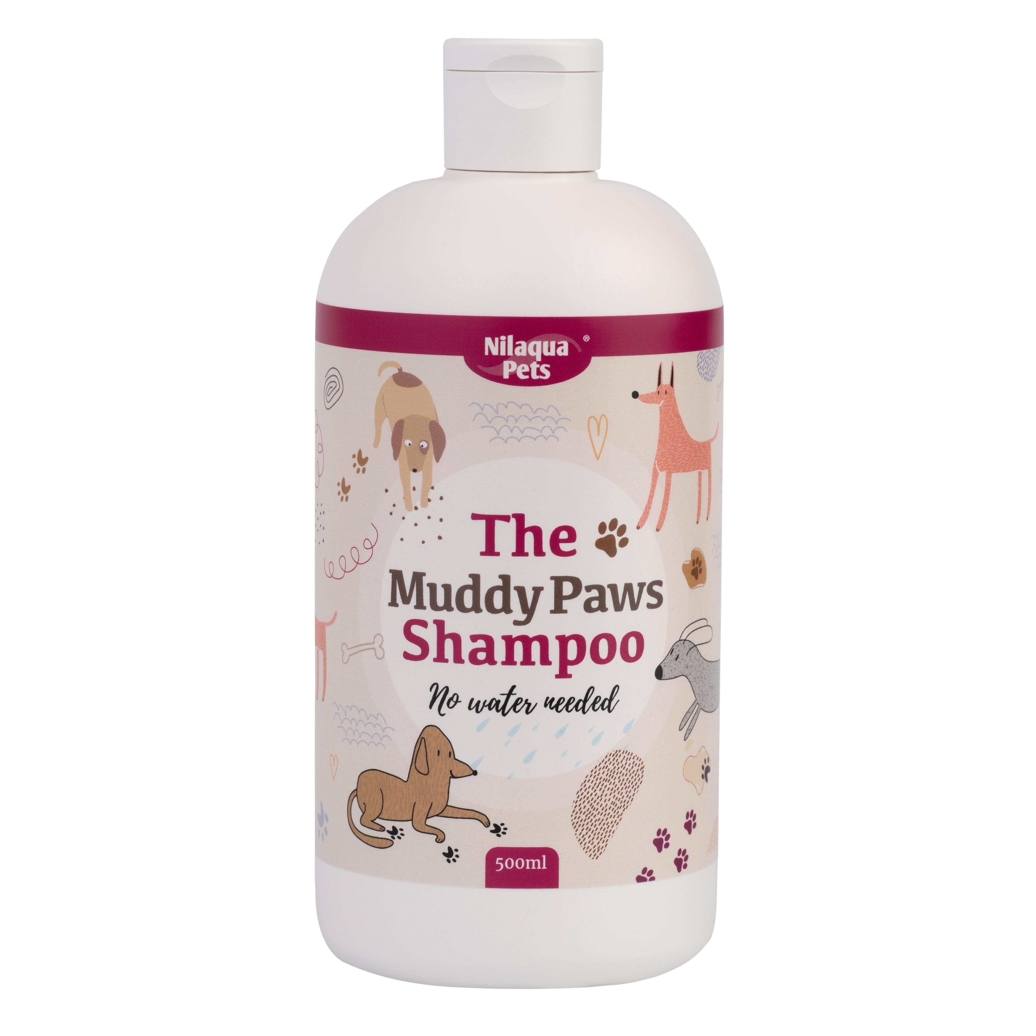 Nilaqua The Muddy Paws No Rinse Shampoo 240Ml - 1 - 500Ml