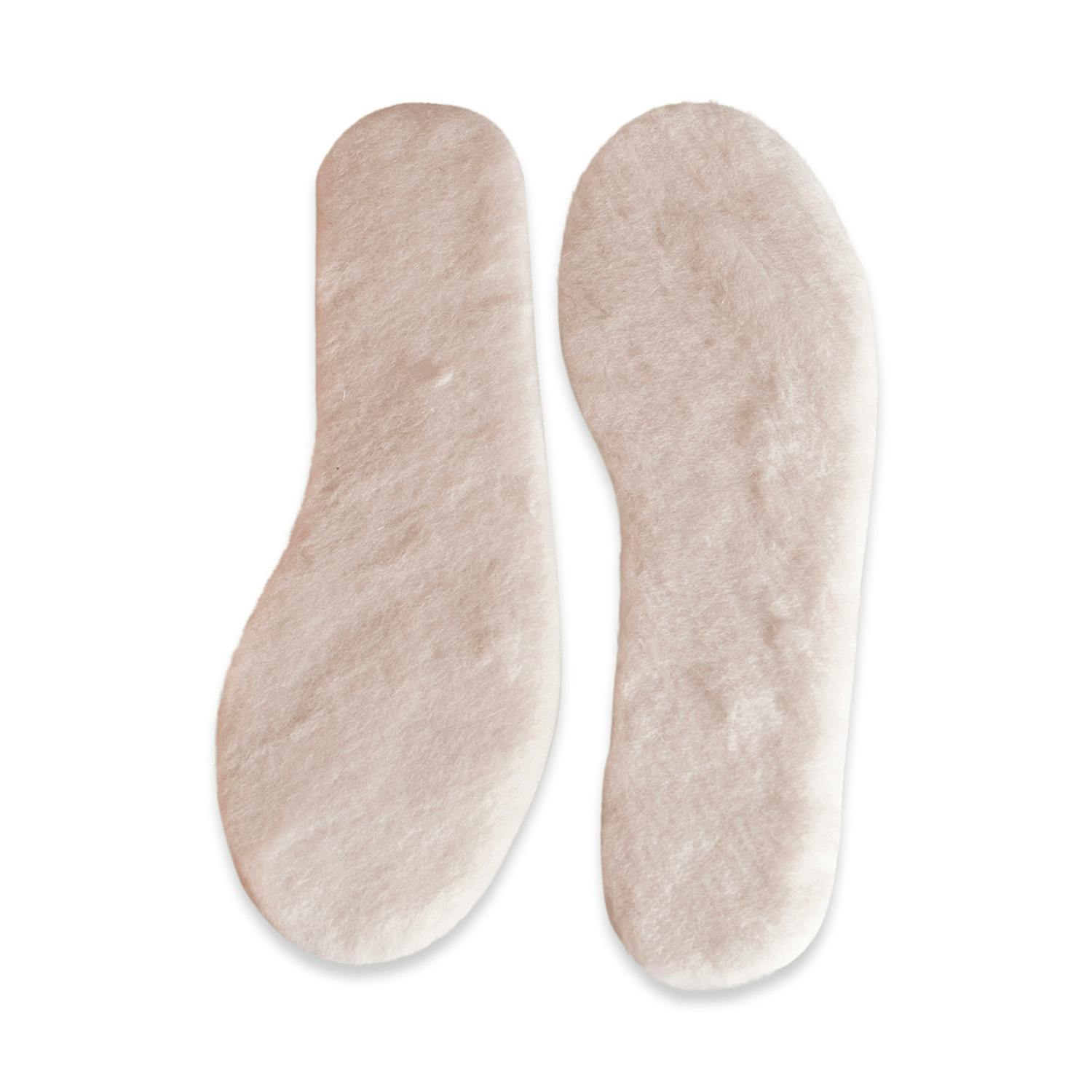 Rackhams Men's Sheepskin & Lambswool Insole - Lambswool - 9 Uk