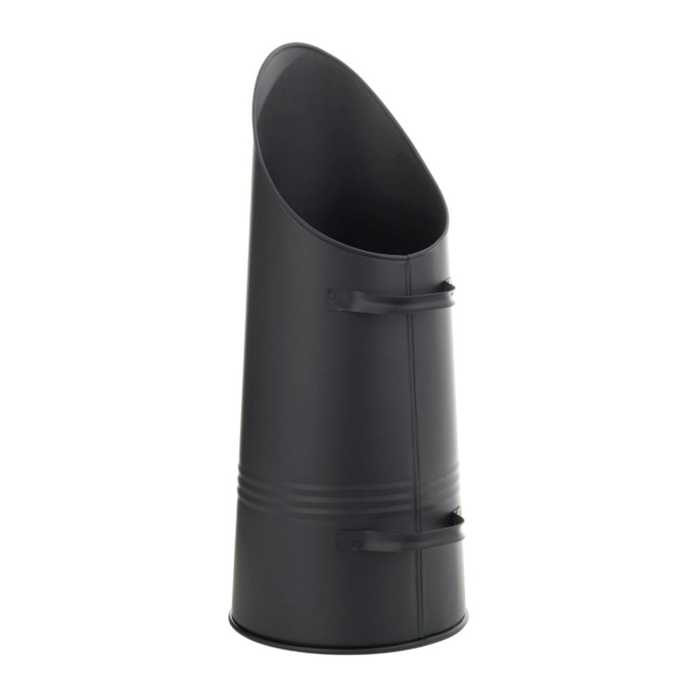Leecroft Coal/Black Hod Rolled Handle 23'' - One Colour - One Colour - One Size