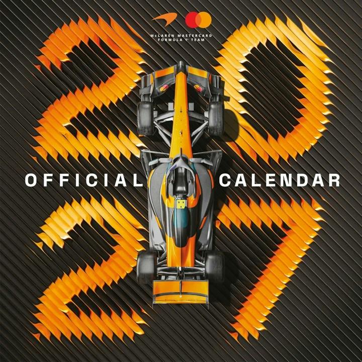 McLaren F1 Calendar 2027, Wall Calendars, Month To View, Sports, Gift - Image 5