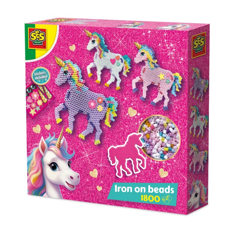 Ses Creative Unicorn - Iron On Beads