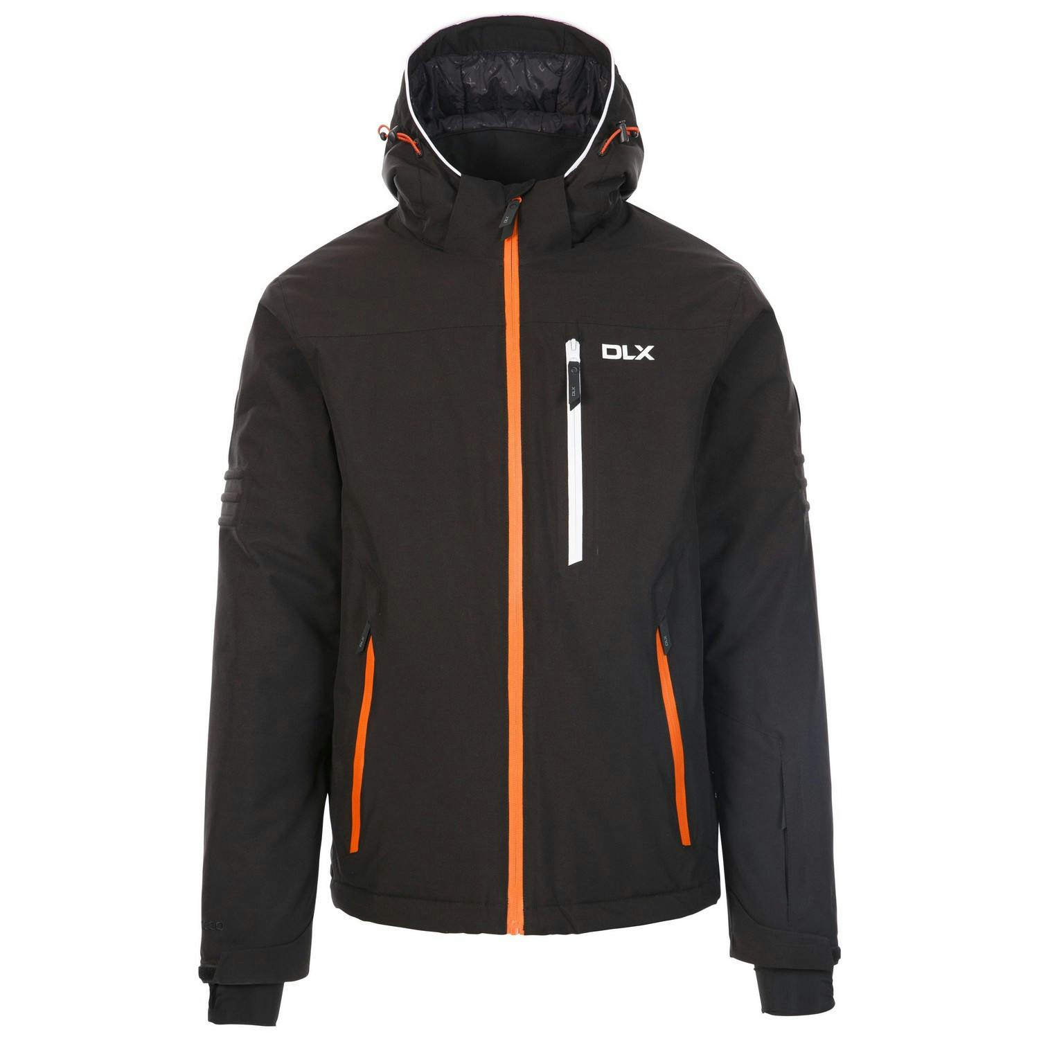 Trespass Men's Black Franklin Dlx Ski Jacket - Xxl - 90% Polyester/10% Polyamide
