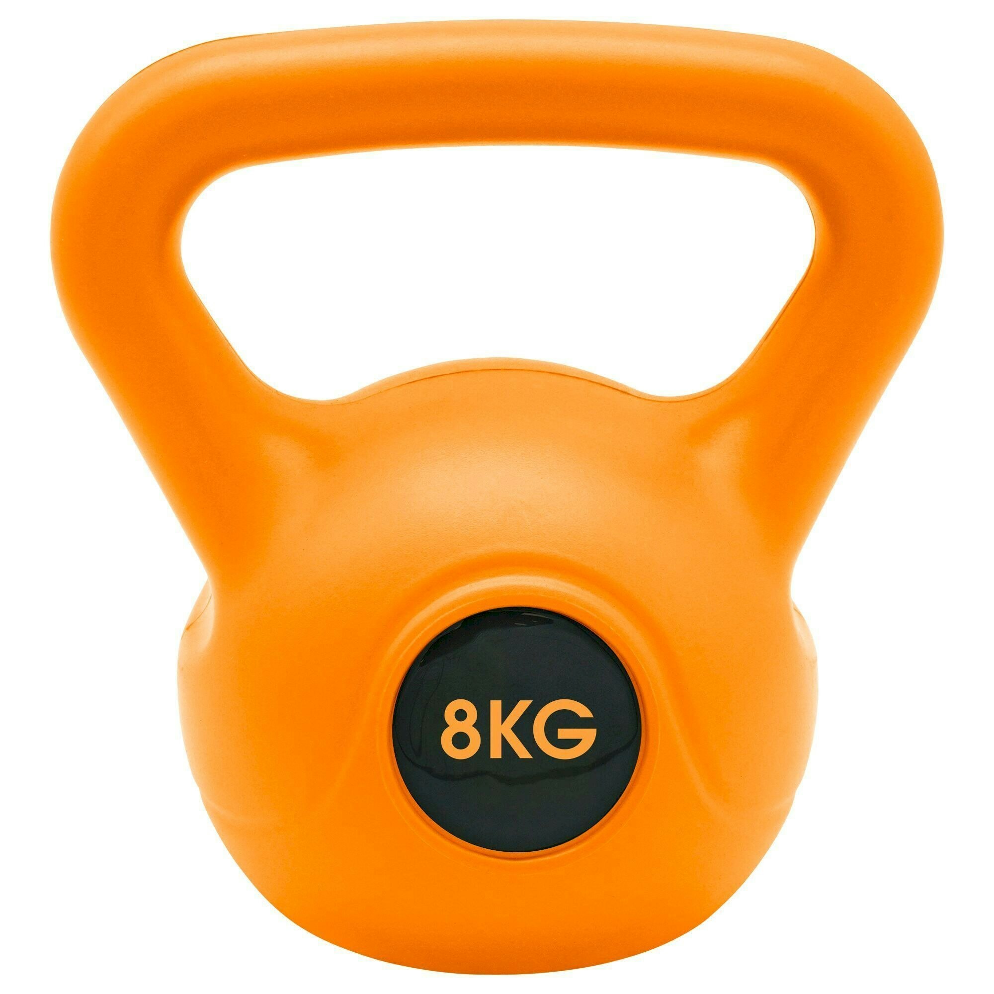 Dare 2B Orange Kettle Bell - 8Kg
