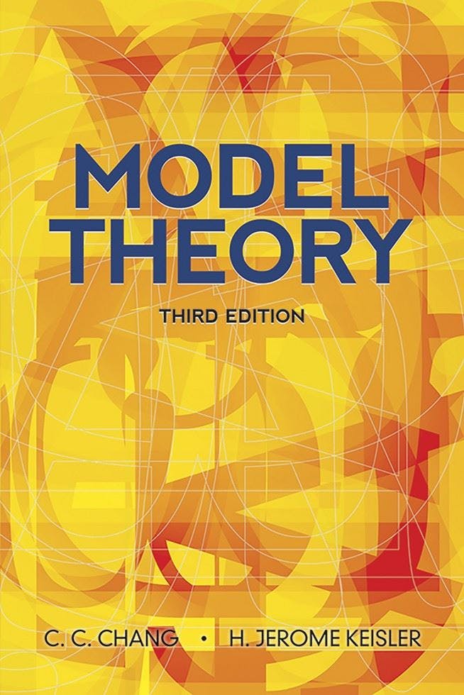 Model Theory by Chen Chung Chang PAPERBACK - Image 8
